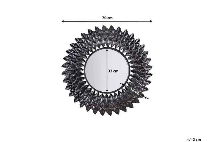 Peili Larrau 70 cm - Sisustustuotteet - Peili