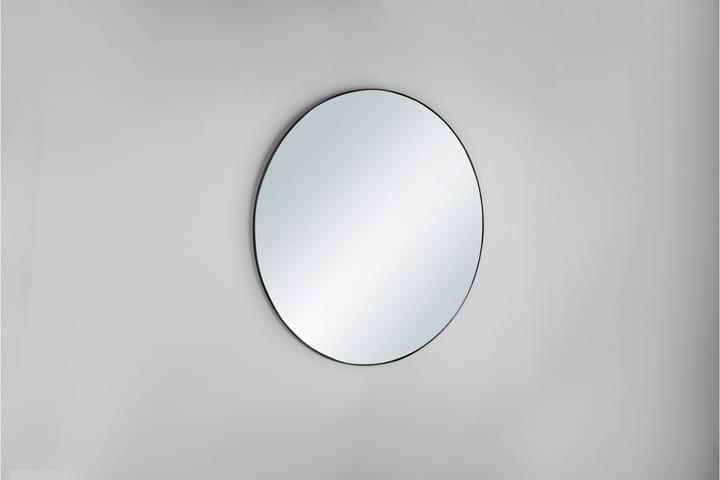 Peili Mila 50 cm Musta - Mirrors and more - Peili - Seinäpeili - Eteispeili - Peili valaistuksella