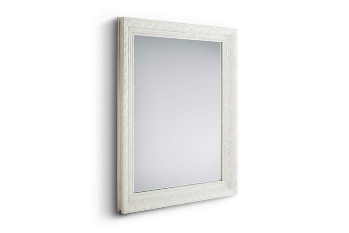 Peili Tanja 55x70 cm Valkoinen - Mirrors and more - Peili - Eteispeili - Peili valaistuksella - Seinäpeili