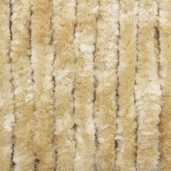 Hyönteisverho beige 100x220 cm Chenille - Beige - Sisustustuotteet - Seinäkoristeet - Sisustusmuovi & laattakoriste - Ikkunakalvot