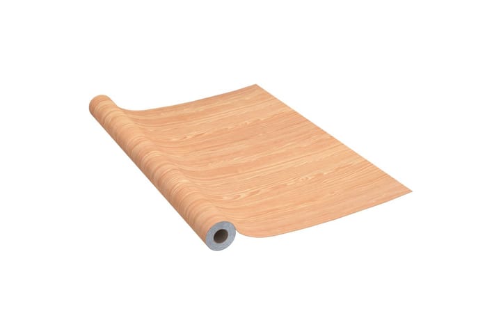 Itseliimautuvat ovikalvot 2 kpl vaahtera 210x90 cm PVC - Ruskea - Sisustustuotteet - Seinäkoristeet - Sisustusmuovi & laattakoriste - Ikkunakalvot