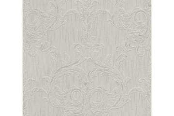 AS Creation Barock Tapetti Tessuto 2 Kuitu Beige Harmaa