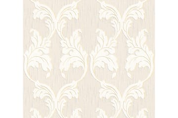 AS Creation Barock Tapetti Tessuto Kuitu Beige