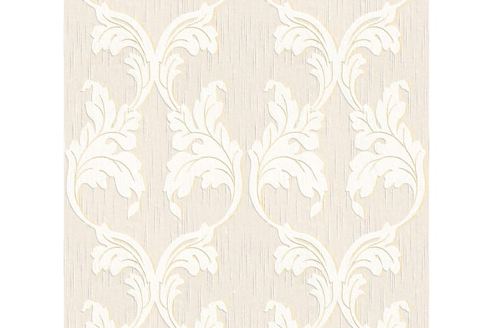 AS Creation Barock Tapetti Tessuto Kuitu Beige - AS Creation - Sisustustuotteet - Seinäkoristeet - Tapetit - Keittiötapetti