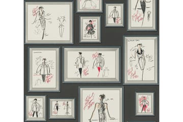 AS Creation Designer Sketch by Karl Lagerfeld