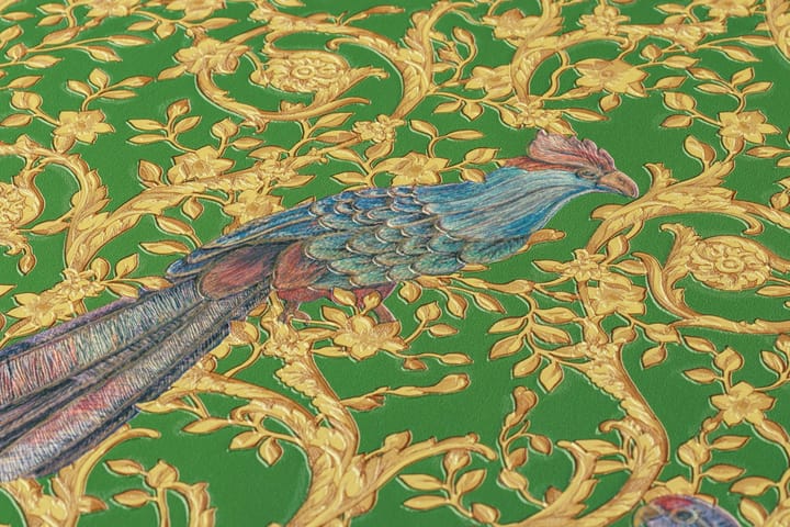 Bird Tapetti Barocco Birds by Versace - AS Creation - Sisustustuotteet - Seinäkoristeet - Tapetit - Keittiötapetti