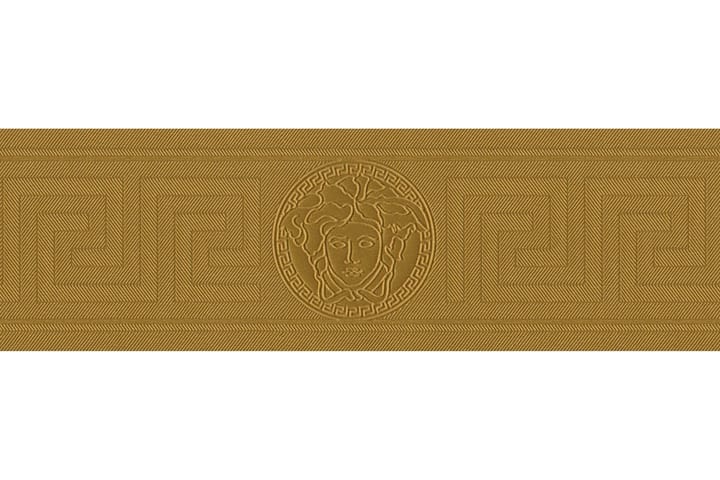 Border Greek by Versace Tapetti Kuitu Kulta - AS Creation - Sisustustuotteet - Seinäkoristeet - Tapetit - Tapettien lisätarvikkeet - Tapettiboordi