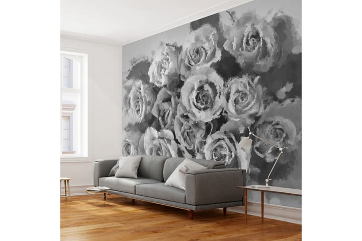 Valokuvatapetti A Dozen Roses 200x154 - Artgeist sp. z o. o. - Sisustustuotteet - Seinäkoristeet - Tapetit - Valokuvatapetit