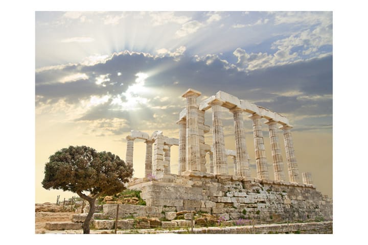 Valokuvatapetti Acropolis Kreikka 200x154 - Artgeist sp. z o. o. - Sisustustuotteet - Seinäkoristeet - Tapetit - Valokuvatapetit