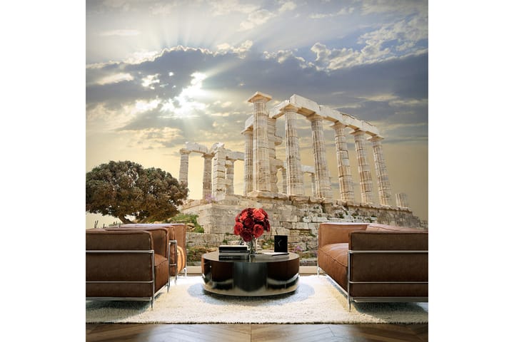 Valokuvatapetti Acropolis Kreikka 200x154 - Artgeist sp. z o. o. - Sisustustuotteet - Seinäkoristeet - Tapetit - Valokuvatapetit