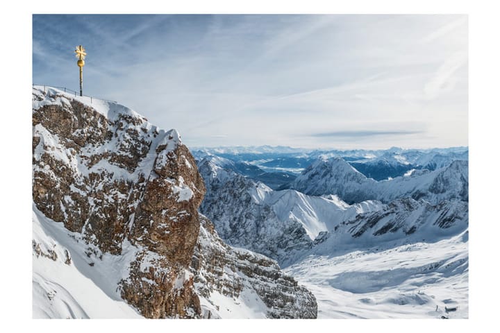 Valokuvatapetti Alps Zugspitze 150x105 - Artgeist sp. z o. o. - Sisustustuotteet - Seinäkoristeet - Tapetit - Valokuvatapetit