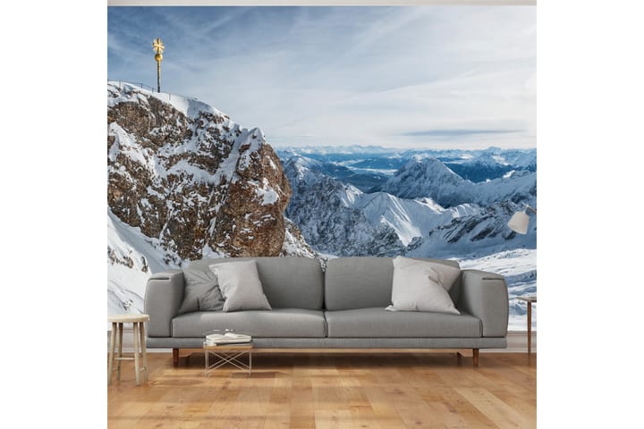 Valokuvatapetti Alps Zugspitze 250x175 - Artgeist sp. z o. o. - Sisustustuotteet - Seinäkoristeet - Tapetit - Valokuvatapetit