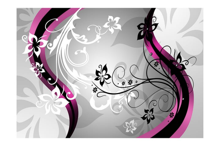 Valokuvatapetti Art-Flowers Pink 100x70 - Artgeist sp. z o. o. - Sisustustuotteet - Seinäkoristeet - Tapetit - Valokuvatapetit