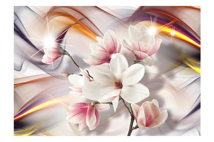 Valokuvatapetti Artistic Magnolias 150x105 - Artgeist sp. z o. o. - Sisustustuotteet - Seinäkoristeet - Tapetit - Valokuvatapetit