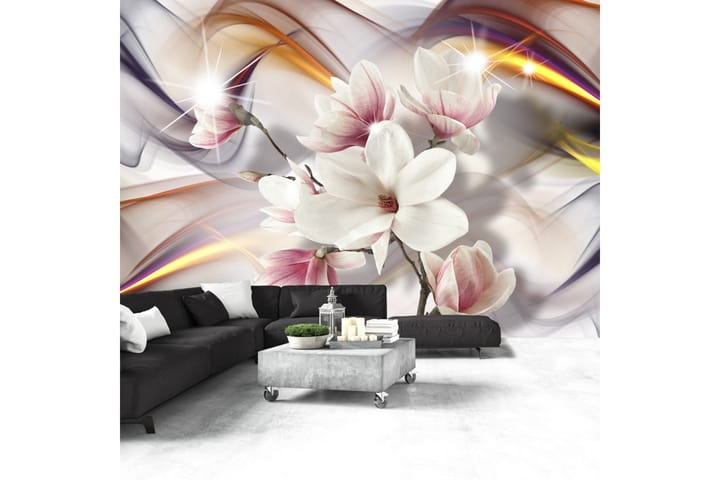 Valokuvatapetti Artistic Magnolias 150x105 - Artgeist sp. z o. o. - Sisustustuotteet - Seinäkoristeet - Tapetit - Valokuvatapetit