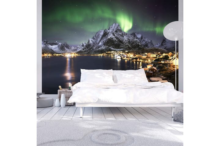 Valokuvatapetti Aurora Borealis 100x70 - Artgeist sp. z o. o. - Sisustustuotteet - Seinäkoristeet - Tapetit - Valokuvatapetit