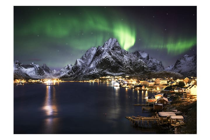 Valokuvatapetti Aurora Borealis 100x70 - Artgeist sp. z o. o. - Sisustustuotteet - Seinäkoristeet - Tapetit - Valokuvatapetit