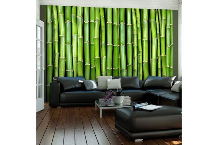 Valokuvatapetti Bamboo Wall 350x270 - Artgeist sp. z o. o. - Sisustustuotteet - Seinäkoristeet - Tapetit - Valokuvatapetit