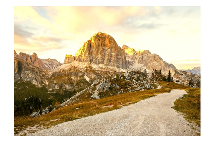 Valokuvatapetti Beautiful Dolomites 350x245 - Artgeist sp. z o. o. - Sisustustuotteet - Seinäkoristeet - Tapetit - Valokuvatapetit