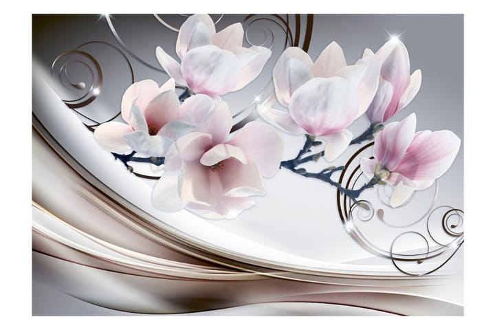 Valokuvatapetti Beauty Of Magnolia 200x140 - Artgeist sp. z o. o. - Sisustustuotteet - Seinäkoristeet - Tapetit - Valokuvatapetit