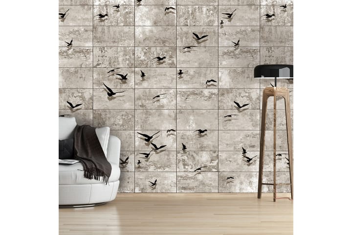 Valokuvatapetti Bird Migrations 50x1000 - Artgeist sp. z o. o. - Sisustustuotteet - Seinäkoristeet - Tapetit - Valokuvatapetit