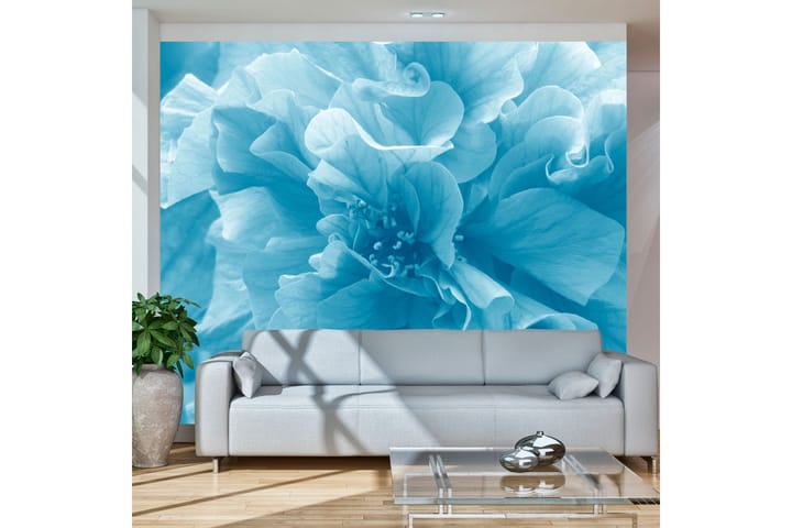 Valokuvatapetti Blue Azalea 350x270 - Artgeist sp. z o. o. - Sisustustuotteet - Seinäkoristeet - Tapetit - Valokuvatapetit