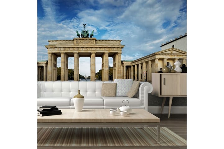 Valokuvatapetti Brandenburg Gate Berlin 350x270 - Artgeist sp. z o. o. - Sisustustuotteet - Seinäkoristeet - Tapetit - Valokuvatapetit