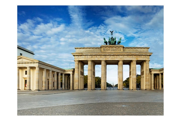 Valokuvatapetti Brandenburg Gate Berlin 350x270 - Artgeist sp. z o. o. - Sisustustuotteet - Seinäkoristeet - Tapetit - Valokuvatapetit