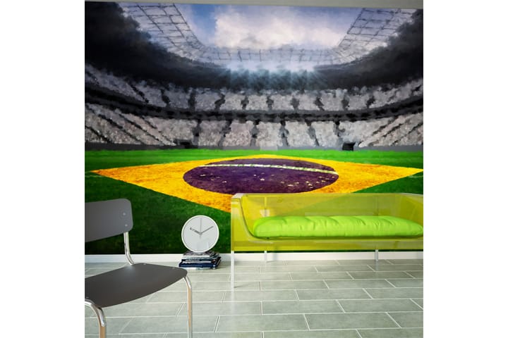 Valokuvatapetti Brazilian Stadium 100x70 - Artgeist sp. z o. o. - Sisustustuotteet - Seinäkoristeet - Tapetit - Valokuvatapetit