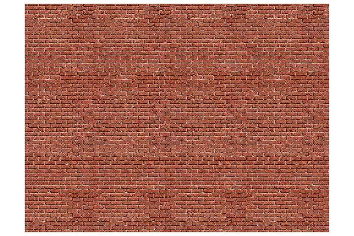 Valokuvatapetti Brick Simple Design 200x154 - Artgeist sp. z o. o. - Sisustustuotteet - Seinäkoristeet - Tapetit - Valokuvatapetit