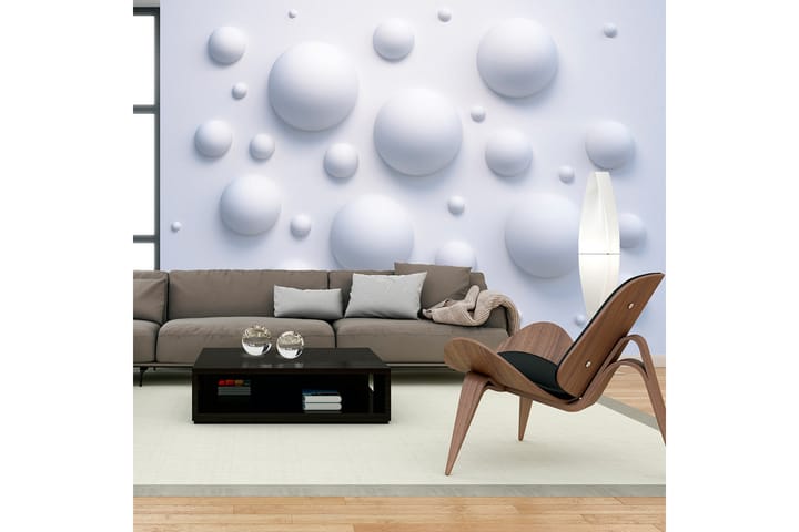 Valokuvatapetti Bubble Wall 350x245 - Artgeist sp. z o. o. - Sisustustuotteet - Seinäkoristeet - Tapetit - Valokuvatapetit