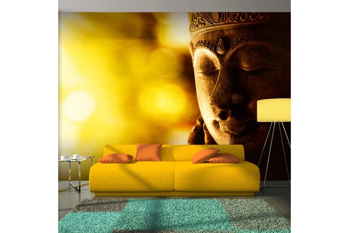 Valokuvatapetti Buddha Enlightenment 200x140 - Artgeist sp. z o. o. - Sisustustuotteet - Seinäkoristeet - Tapetit - Valokuvatapetit