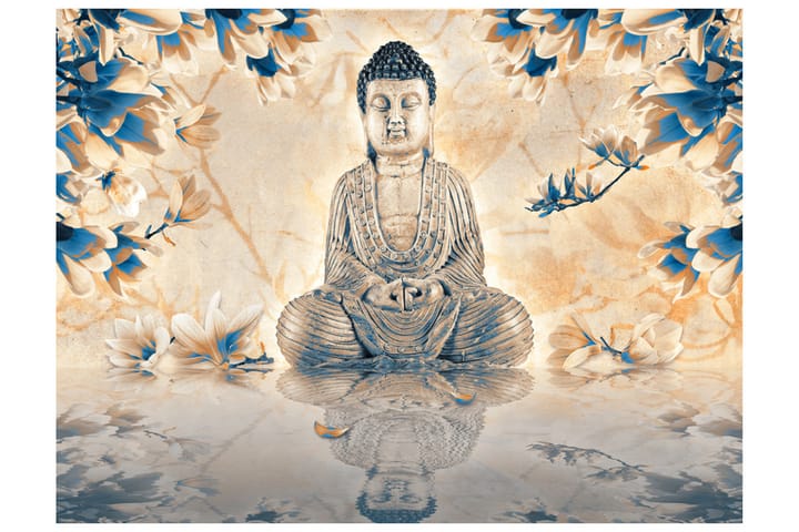 Valokuvatapetti Buddha Of Prosperity 200x154 - Artgeist sp. z o. o. - Sisustustuotteet - Seinäkoristeet - Tapetit - Valokuvatapetit