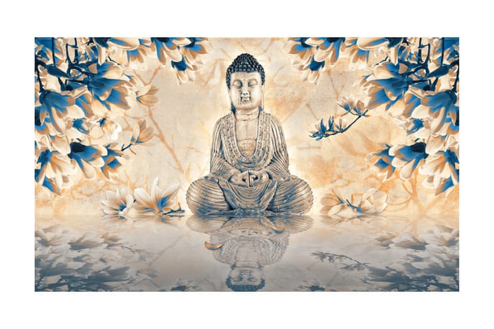 Valokuvatapetti Buddha Of Prosperity 450x270 - Artgeist sp. z o. o. - Sisustustuotteet - Seinäkoristeet - Tapetit - Valokuvatapetit