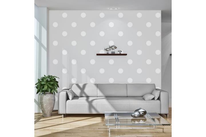 Valokuvatapetti Cheerful Polka Dots 150x105 - Artgeist sp. z o. o. - Sisustustuotteet - Seinäkoristeet - Tapetit - Valokuvatapetit