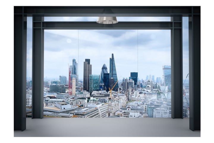 Valokuvatapetti City View London 100x70 - Artgeist sp. z o. o. - Sisustustuotteet - Seinäkoristeet - Tapetit - Valokuvatapetit