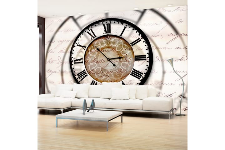 Valokuvatapetti Clock Movement 100x70 - Artgeist sp. z o. o. - Sisustustuotteet - Seinäkoristeet - Tapetit - Valokuvatapetit