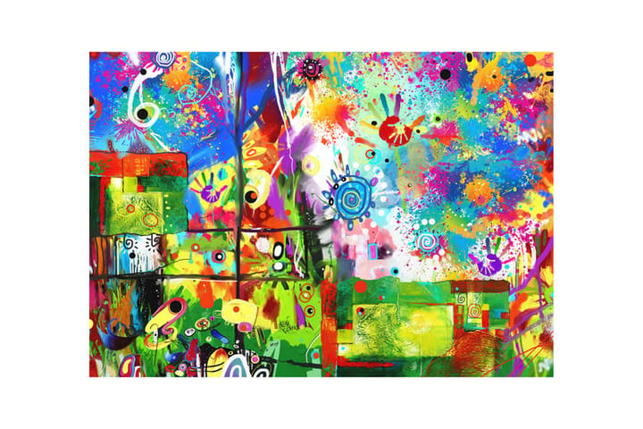 Valokuvatapetti Colorful Fantasies 100x70 - Artgeist sp. z o. o. - Sisustustuotteet - Seinäkoristeet - Tapetit - Valokuvatapetit