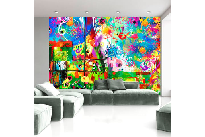 Valokuvatapetti Colorful Fantasies 100x70 - Artgeist sp. z o. o. - Sisustustuotteet - Seinäkoristeet - Tapetit - Valokuvatapetit