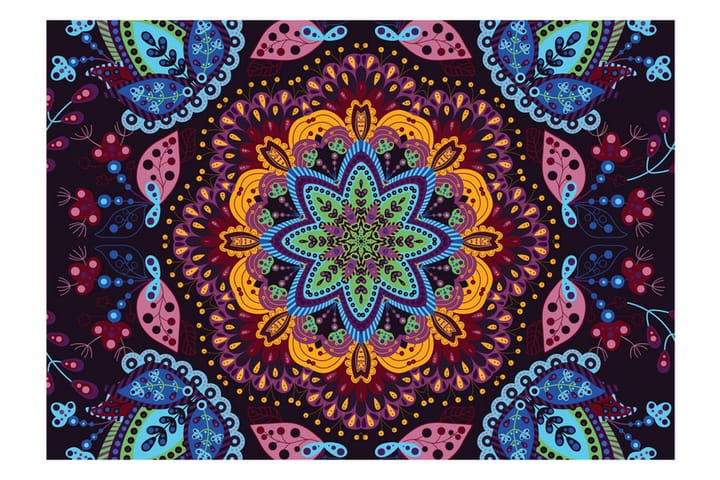 Valokuvatapetti Colorful Kaleidoscope 300x210 - Artgeist sp. z o. o. - Sisustustuotteet - Seinäkoristeet - Tapetit - Valokuvatapetit