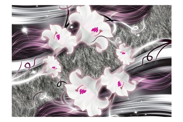 Valokuvatapetti Dance Of Charmed Lilies 100x70 - Artgeist sp. z o. o. - Sisustustuotteet - Seinäkoristeet - Tapetit - Valokuvatapetit