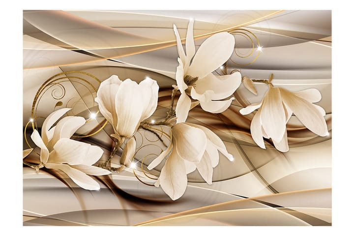 Valokuvatapetti Dance Of Flowers 100x70 - Artgeist sp. z o. o. - Sisustustuotteet - Seinäkoristeet - Tapetit - Valokuvatapetit