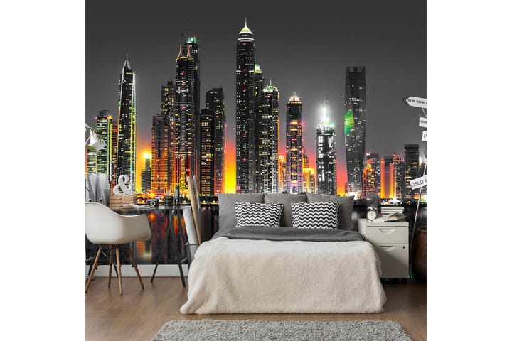 Valokuvatapetti Desert City Dubai 100x70 - Artgeist sp. z o. o. - Sisustustuotteet - Seinäkoristeet - Tapetit - Valokuvatapetit