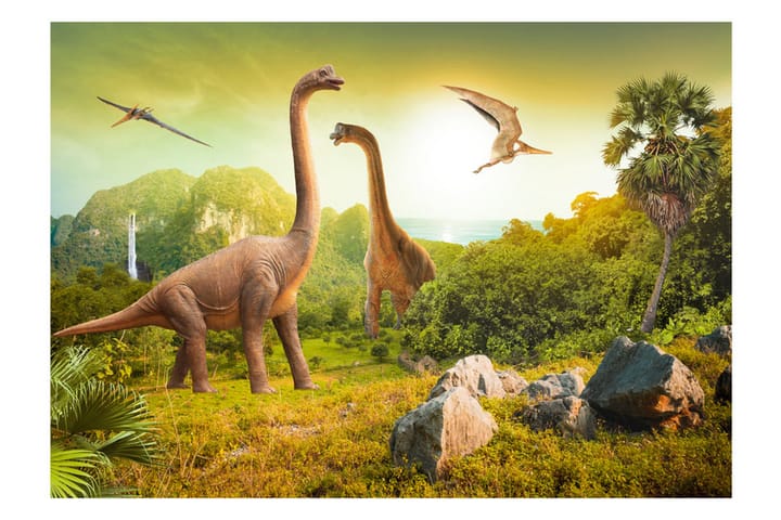 Valokuvatapetti Dinosaurus 100x70 - Artgeist sp. z o. o. - Sisustustuotteet - Seinäkoristeet - Tapetit - Valokuvatapetit