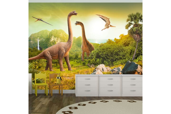 Valokuvatapetti Dinosaurus 100x70 - Artgeist sp. z o. o. - Sisustustuotteet - Seinäkoristeet - Tapetit - Valokuvatapetit