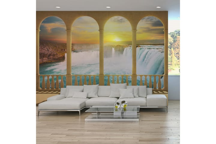 Valokuvatapetti Dream About Niagara Falls 200x154 - Artgeist sp. z o. o. - Sisustustuotteet - Seinäkoristeet - Tapetit - Valokuvatapetit