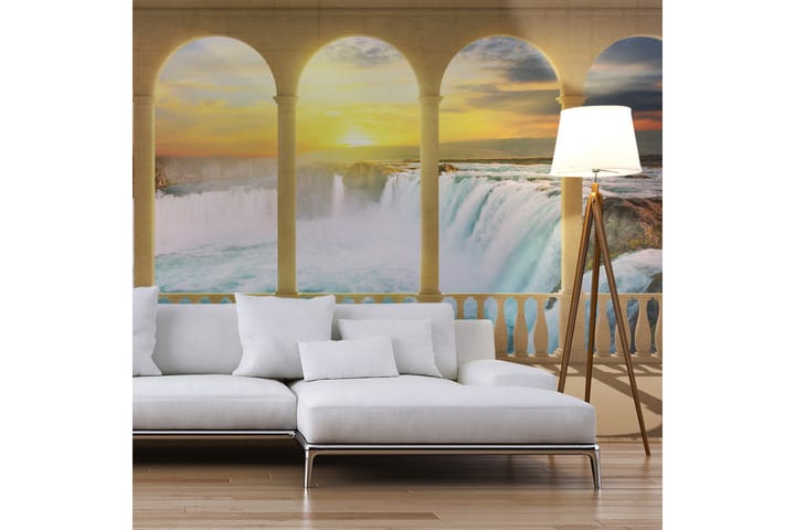 Valokuvatapetti Dream About Niagara Falls 450x270 - Artgeist sp. z o. o. - Sisustustuotteet - Seinäkoristeet - Tapetit - Valokuvatapetit