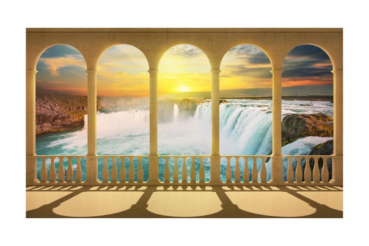 Valokuvatapetti Dream About Niagara Falls 450x270 - Artgeist sp. z o. o. - Sisustustuotteet - Seinäkoristeet - Tapetit - Valokuvatapetit