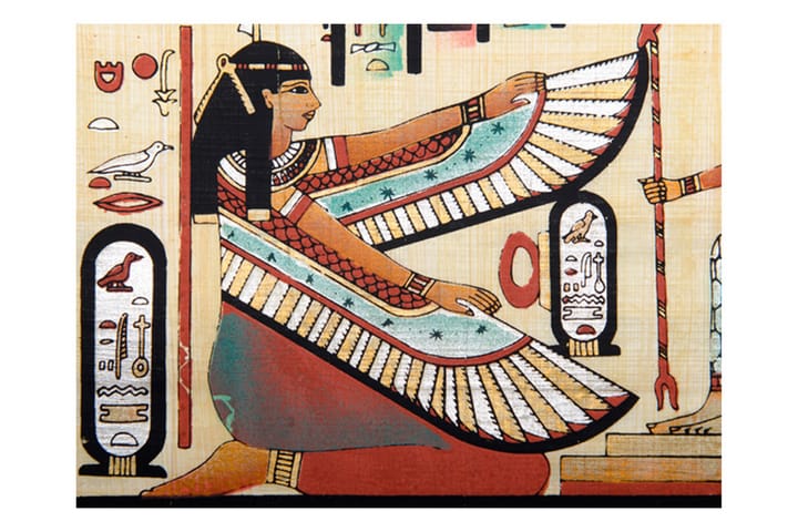 Valokuvatapetti Egyptiläinen kuvio 200x154 - Artgeist sp. z o. o. - Sisustustuotteet - Seinäkoristeet - Tapetit - Valokuvatapetit