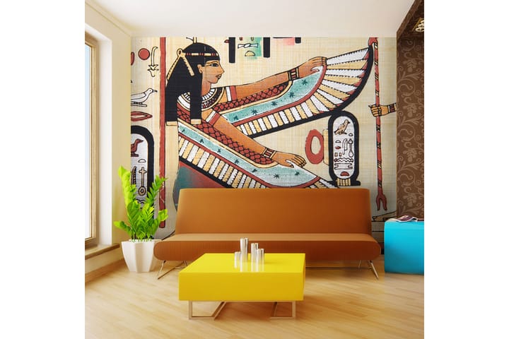 Valokuvatapetti Egyptiläinen kuvio 200x154 - Artgeist sp. z o. o. - Sisustustuotteet - Seinäkoristeet - Tapetit - Valokuvatapetit